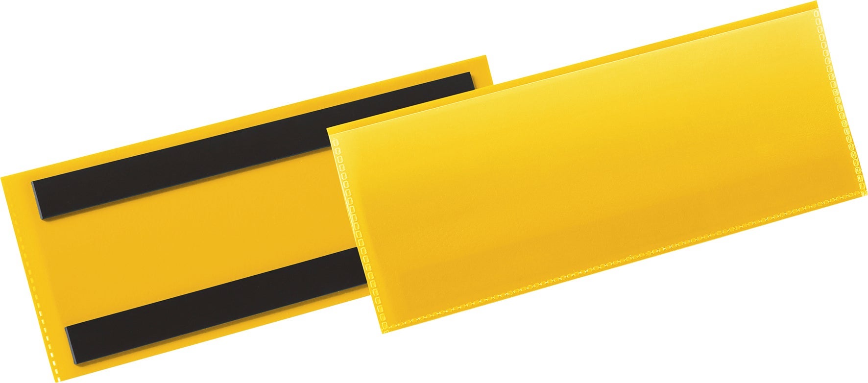 [8552742] Etiketthållare magnetisk 1/2 A5L gul 50 st/fp