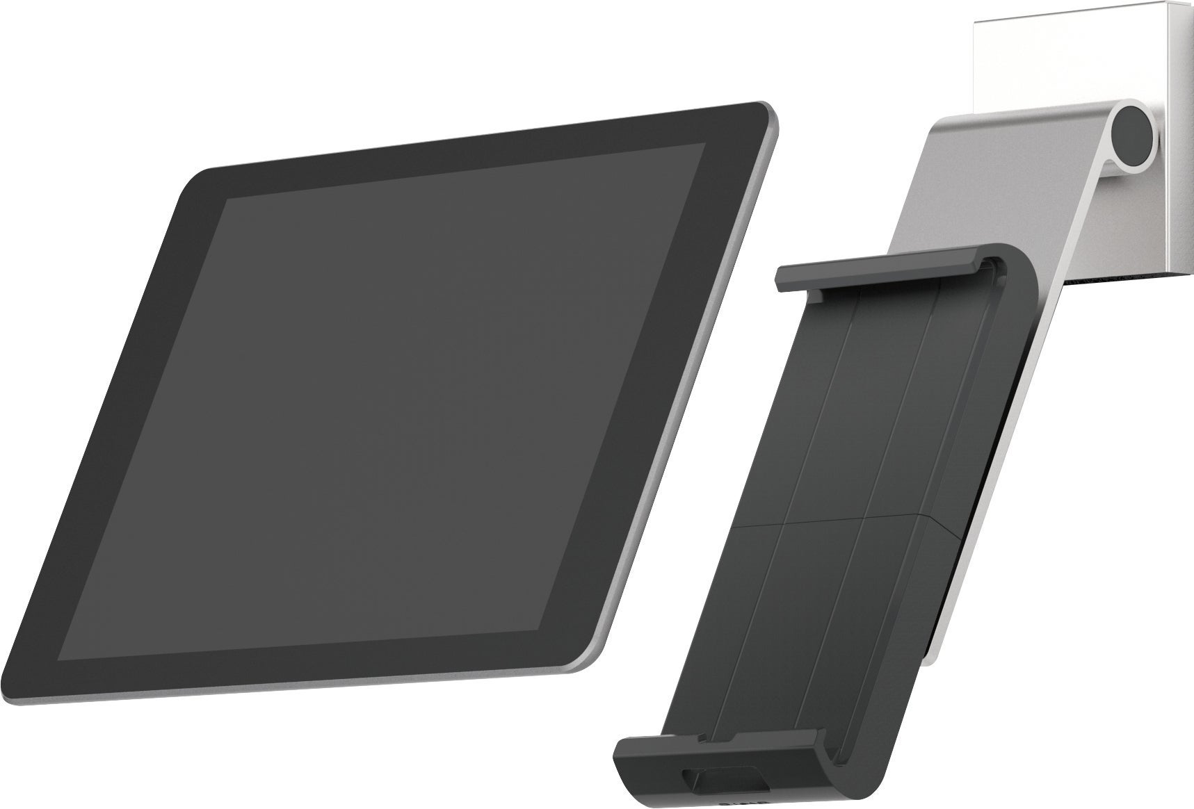 [8553048] Vägghållare Tablet Holder Wall Pro silver