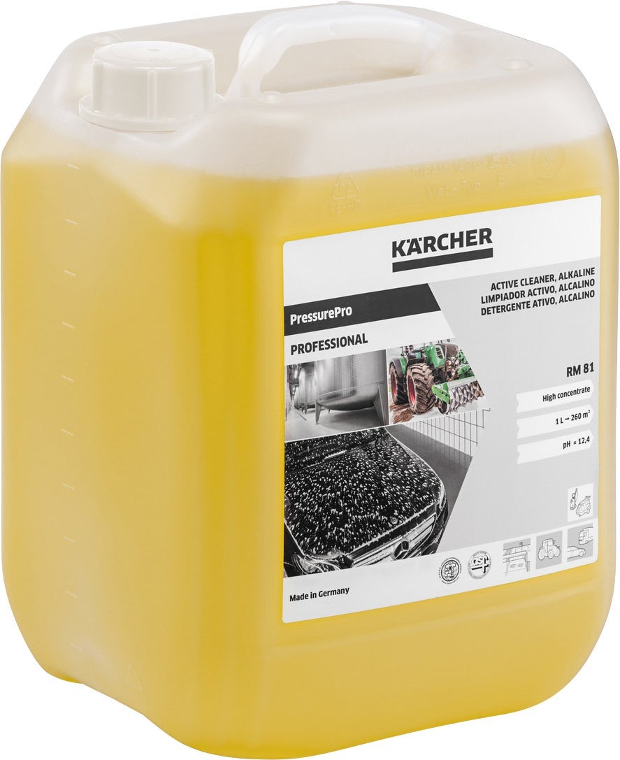 [8556305] Rengöringsmedel RM 81 10 liter