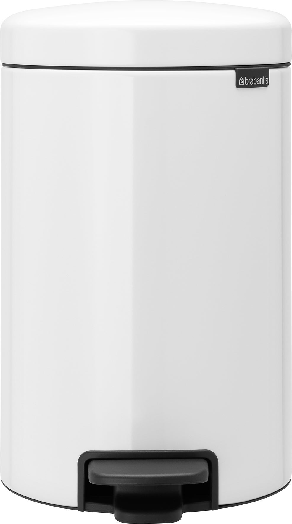 [8556693] Pedalhink NewIcon 12 liter vit
