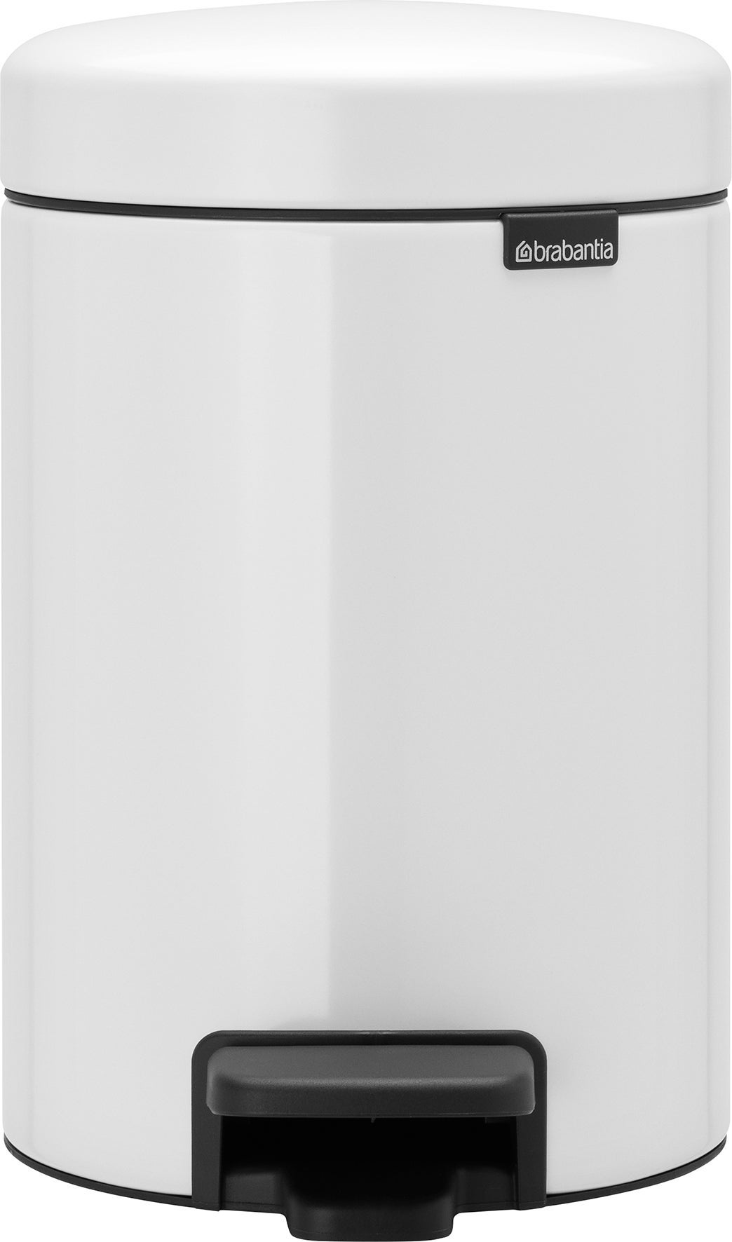 [8556697] Pedalhink NewIcon vit 3 liter Brabantia