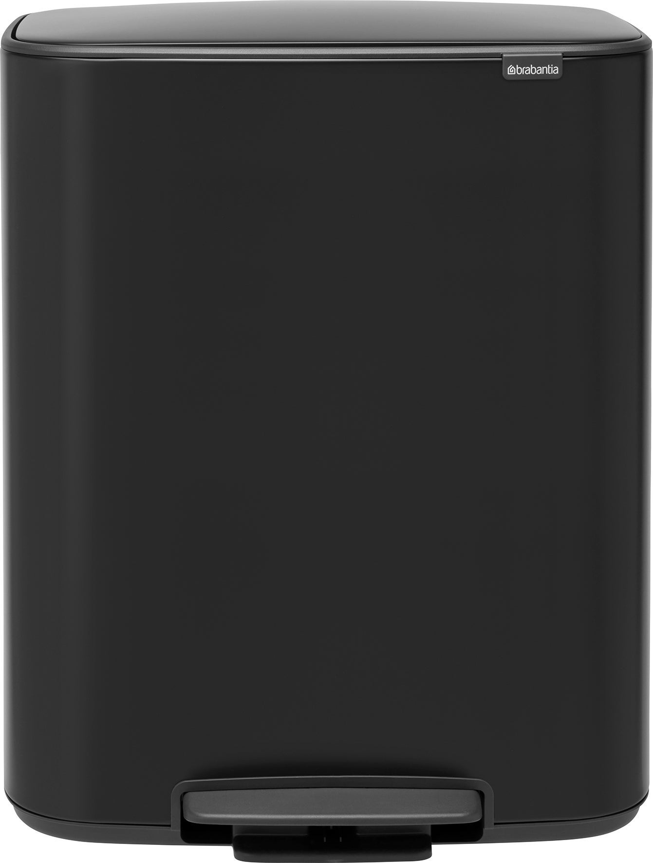 [8556720] Pedalhink Bo Mattsvart 60 liter Brabantia
