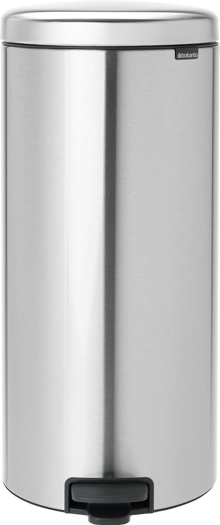 [8556690] Pedalhink NewIcon Mattstål F.P.P. 30 liter