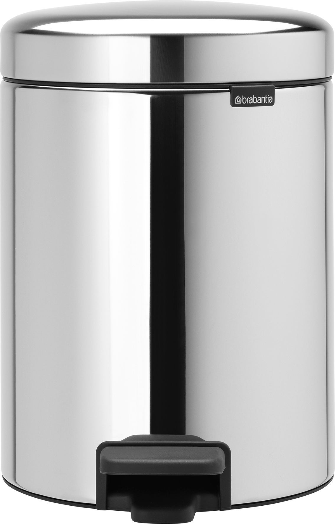[8556699] Pedalhink NewIcon Borstadstål 5 liter Brabantia