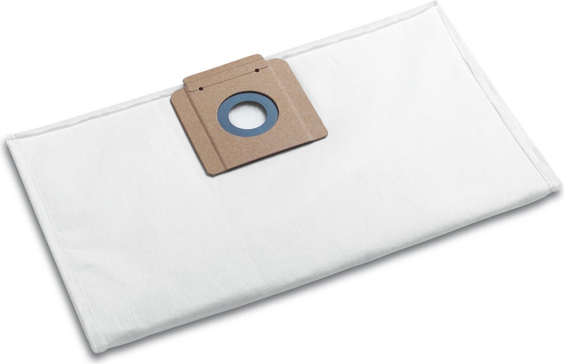 [8556496] Fleecefilterpåsar T15/1 T17/1 10-pack Kärcher