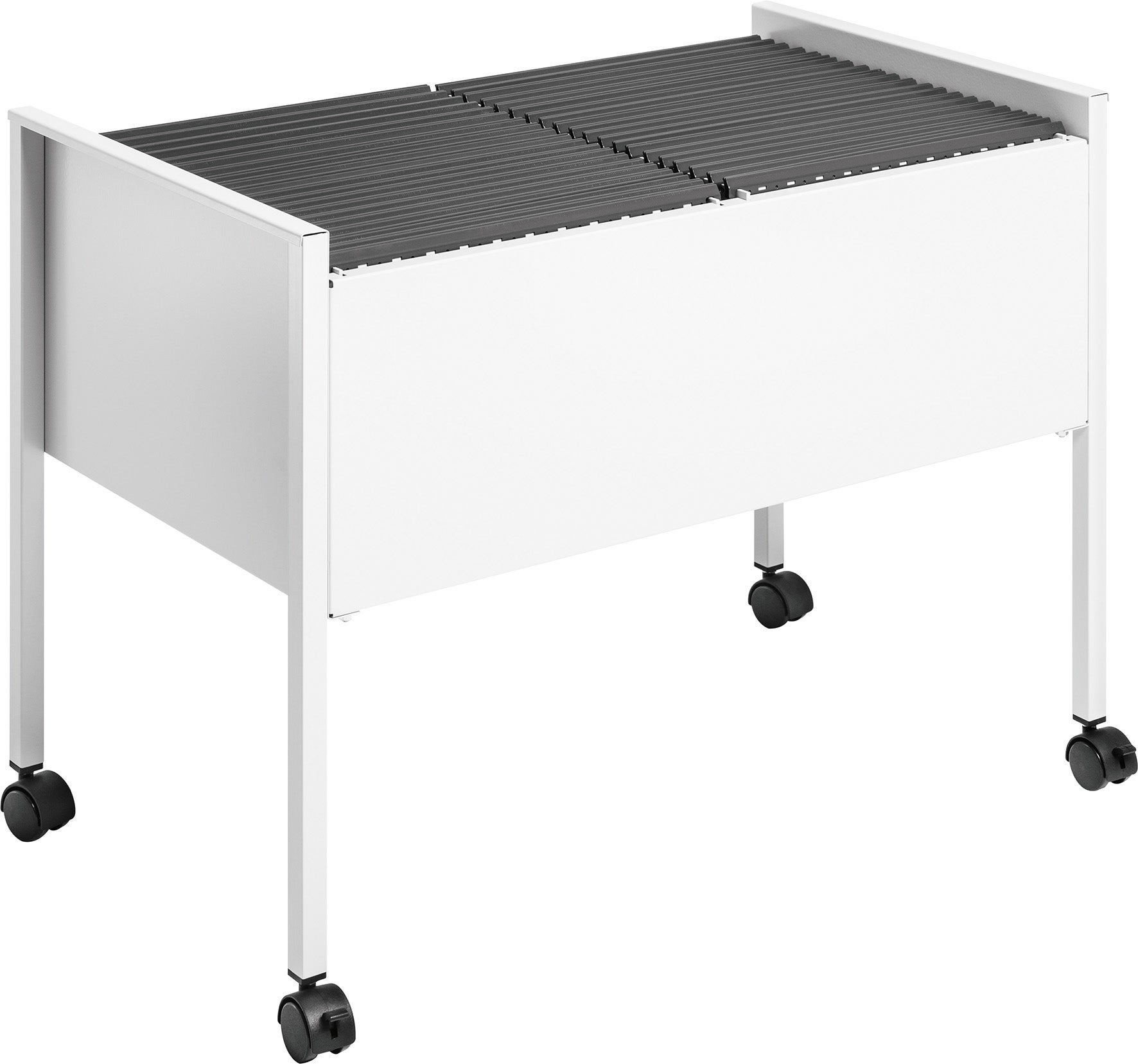 [8552805] Hängmappsvagn ECONOMY DUO 100 A4 grå