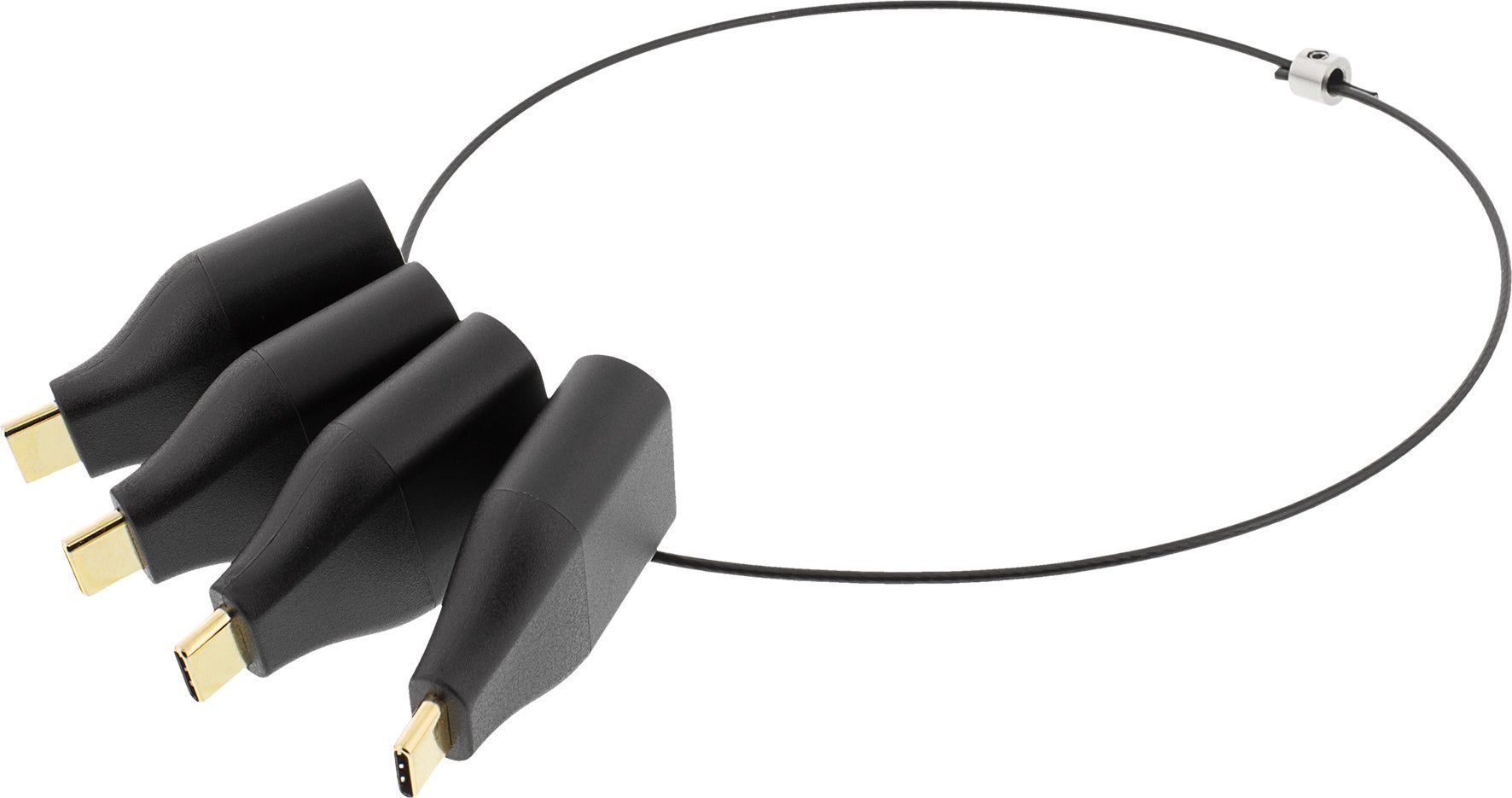 [8556195] Adapter-ring USBC-AR1 Svart