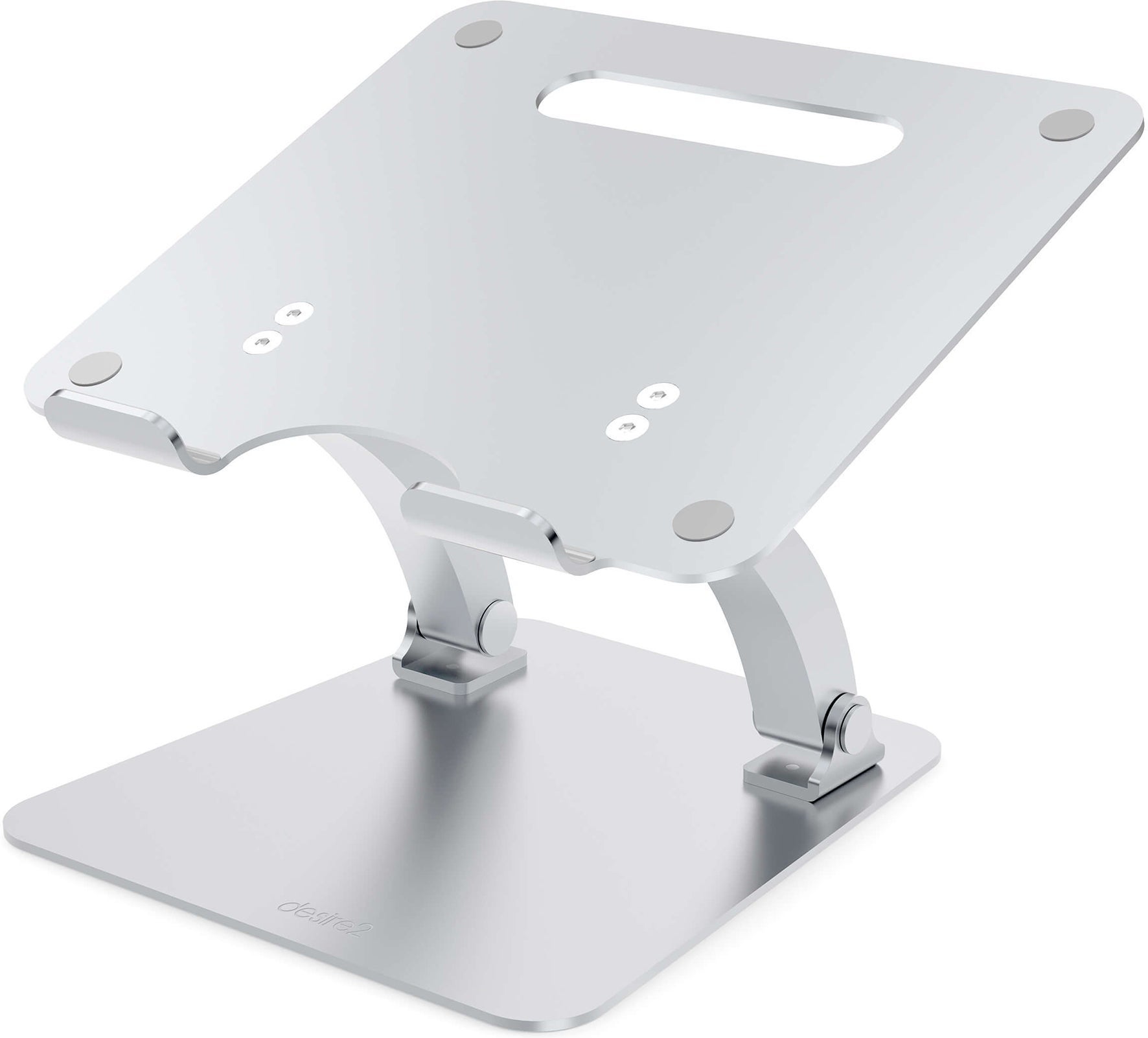 [8554212] Laptopställ DESIRE2 Riser Silver
