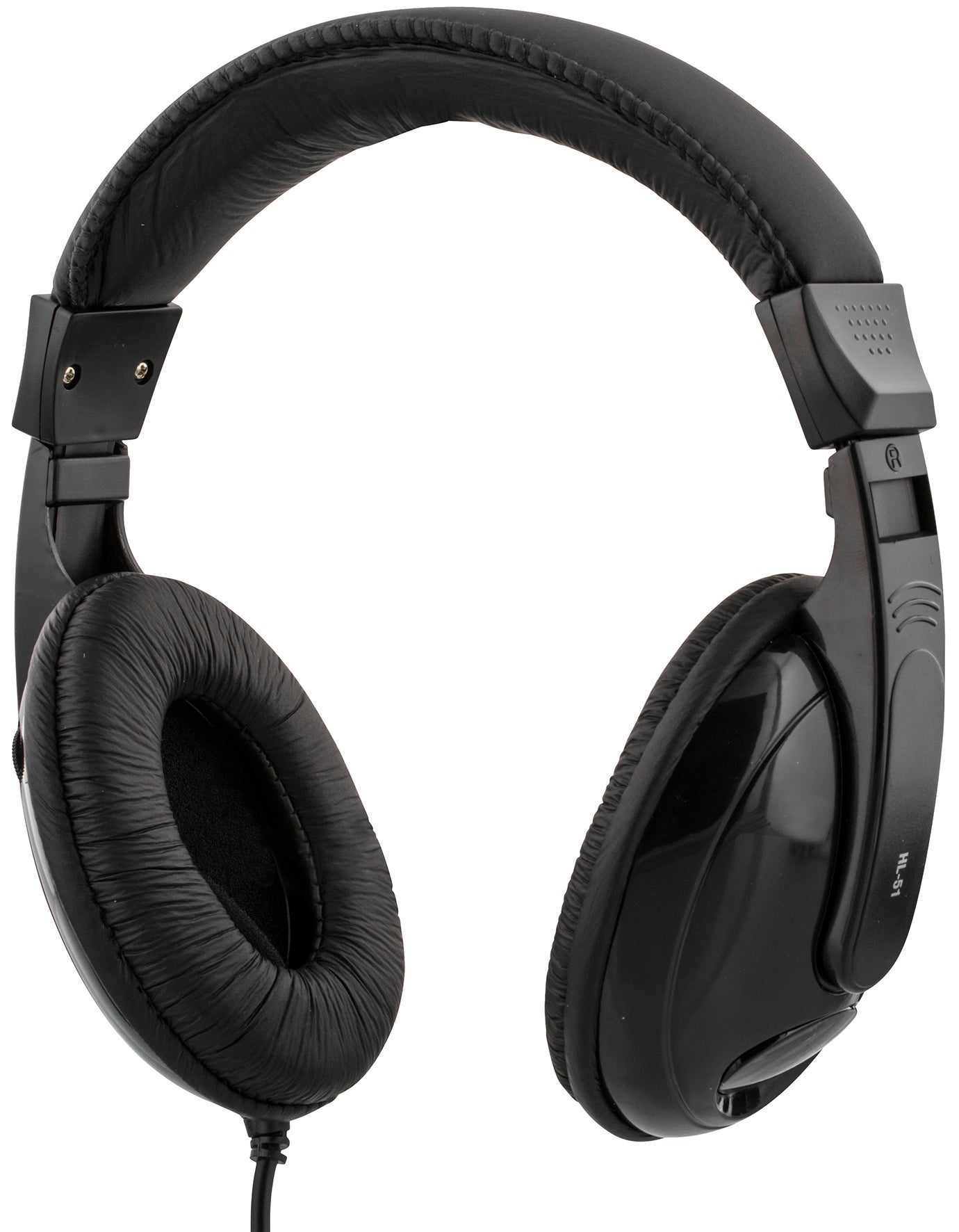 [8556177] Hörlurar HL-51 3,5 mm 2,5 m svart