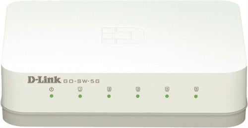 [8556464] Switch D-link 5-Port Gigabit Easy Desktop Vit