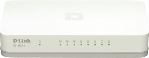[8556465] Switch D-link 8-Port Gigabit Easy Desktop Vit