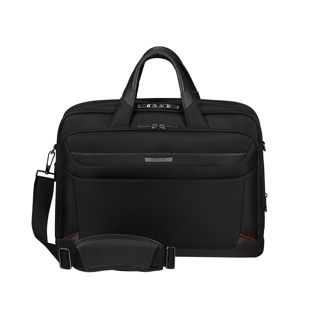 [8563579] Datorväska PRO DLX6 17,3" Expanderbar Svart