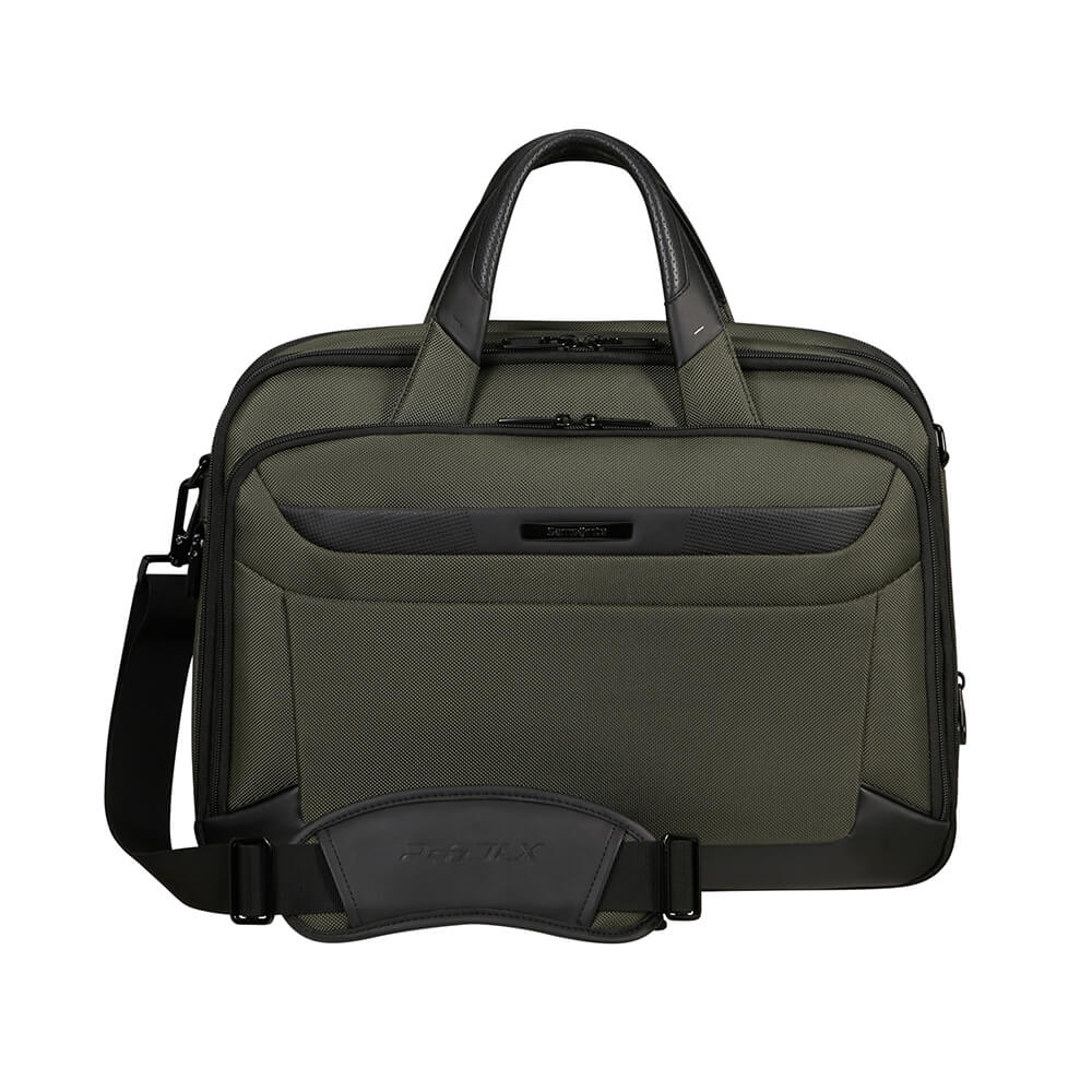 [8563578] Datorväska PRO DLX6 15,6" Expanderbar Grön