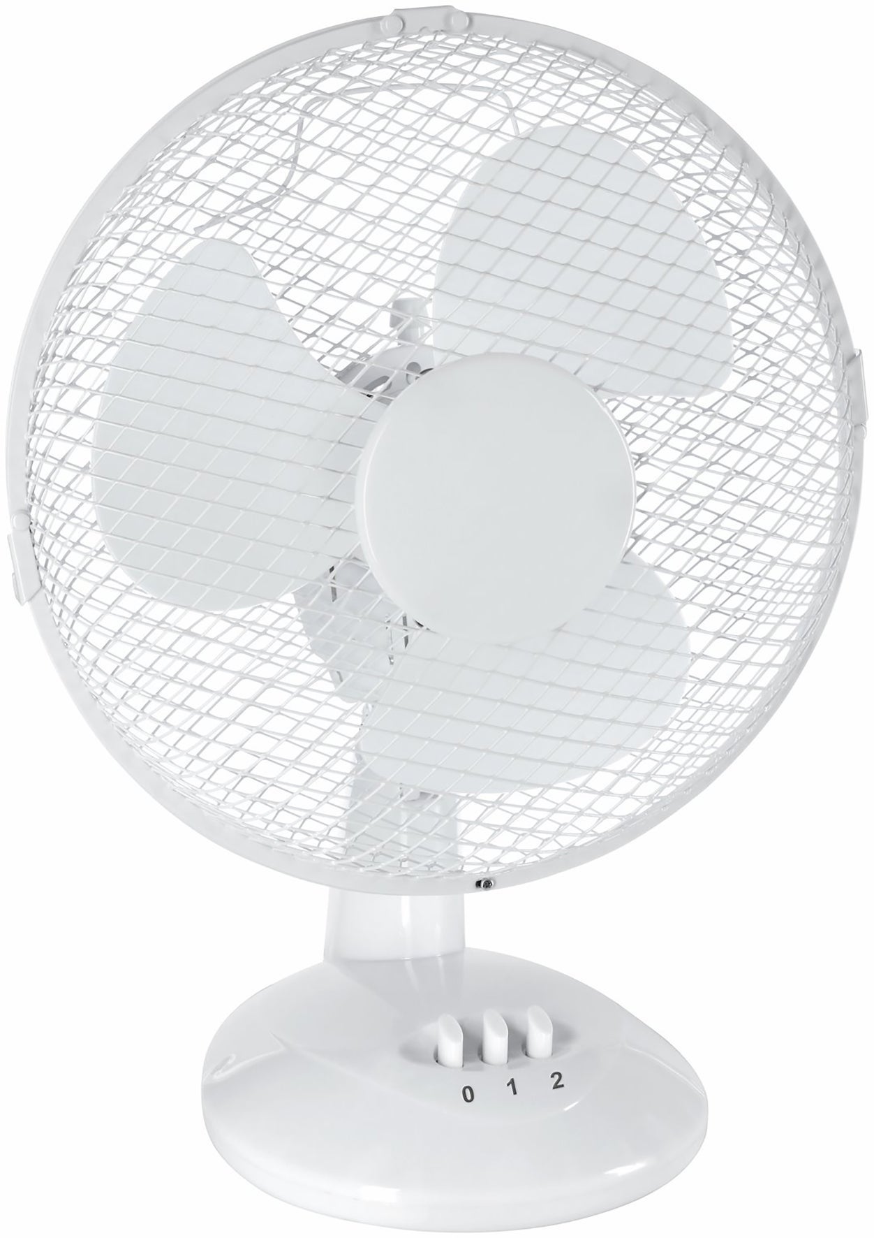 [8556168] Bordsfläkt 25W 2 hastigheter Ø=23 cm