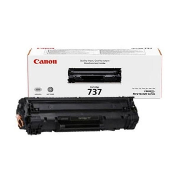 [8563736] Toner Canon CRG 737 svart