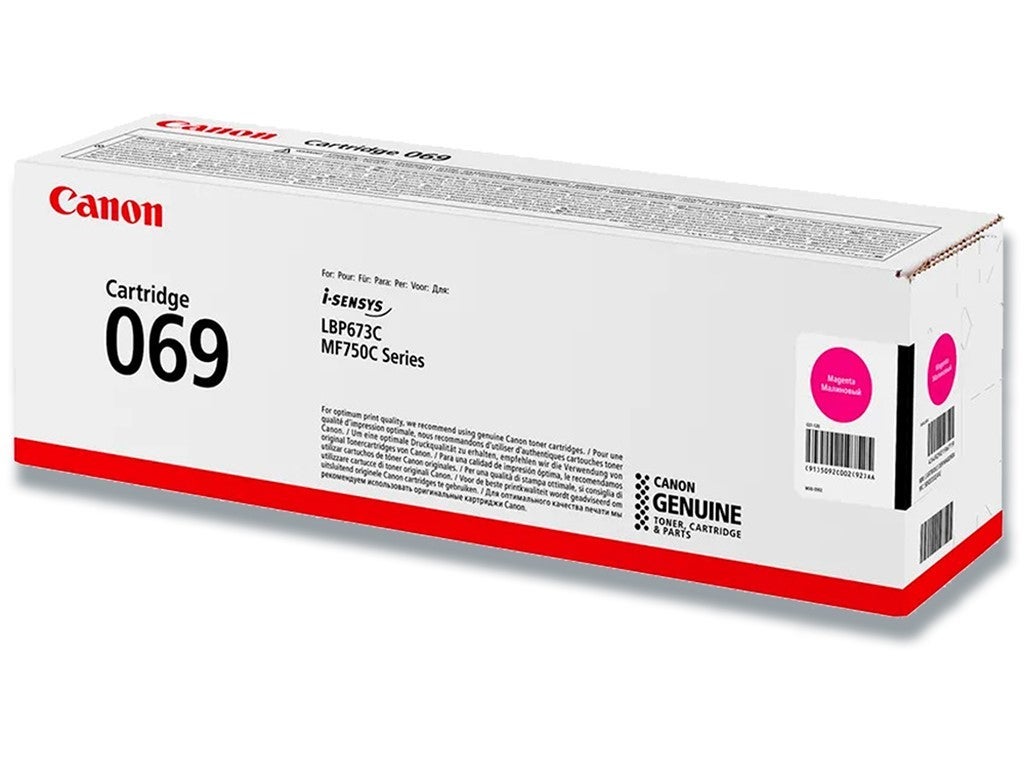 [8563802] Toner Canon 069 M Magenta
