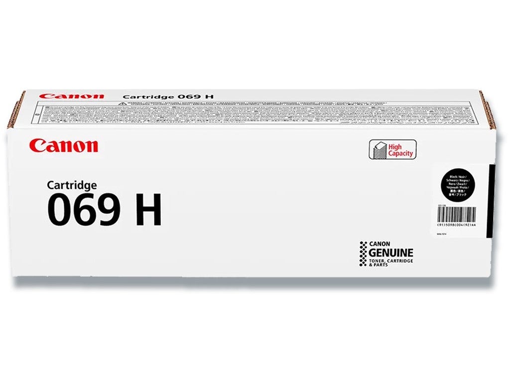 [8563808] Toner Canon 069 H BK Svart