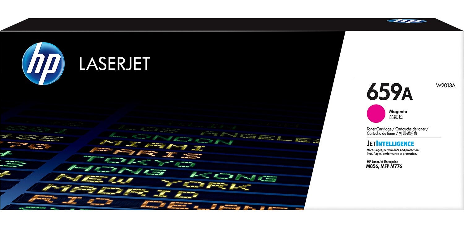 [8564002] Toner HP 659A 13k Magenta