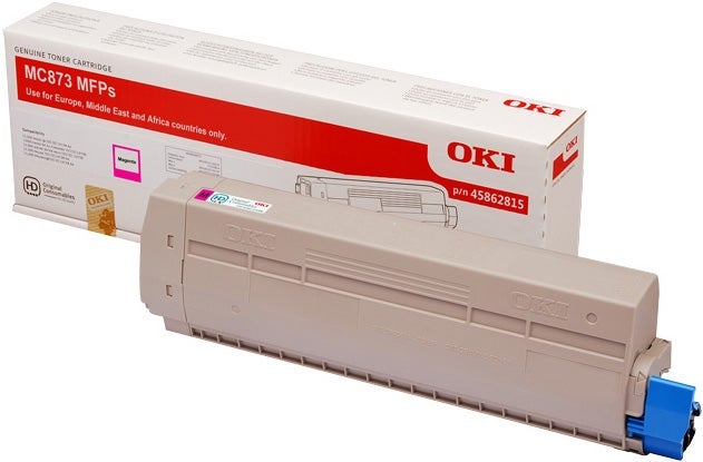 [8564014] Toner OKI MC873 Magenta 10K