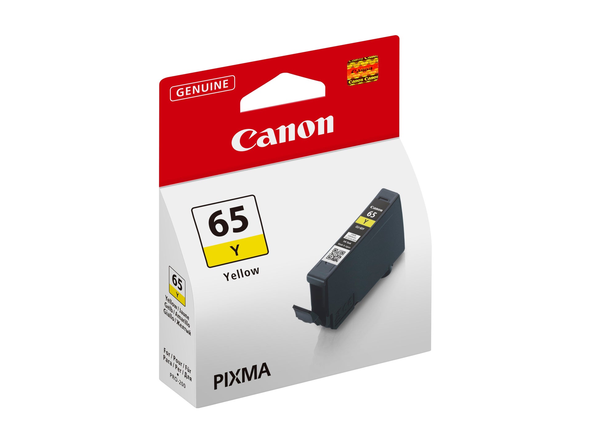[8563792] Bläck Canon CLI-65 Y Gul