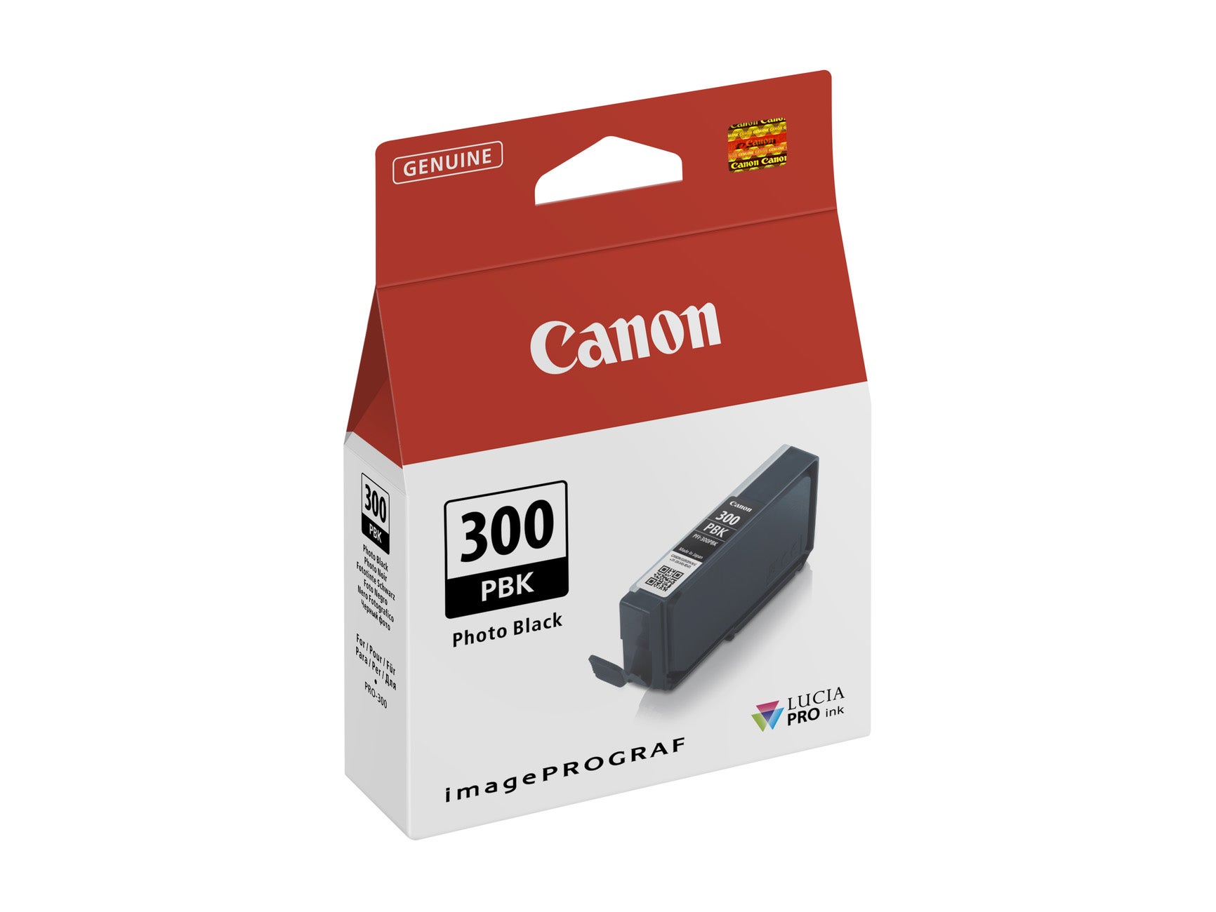 [8563780] Bläck Canon PFI-300 PBK Photo Black