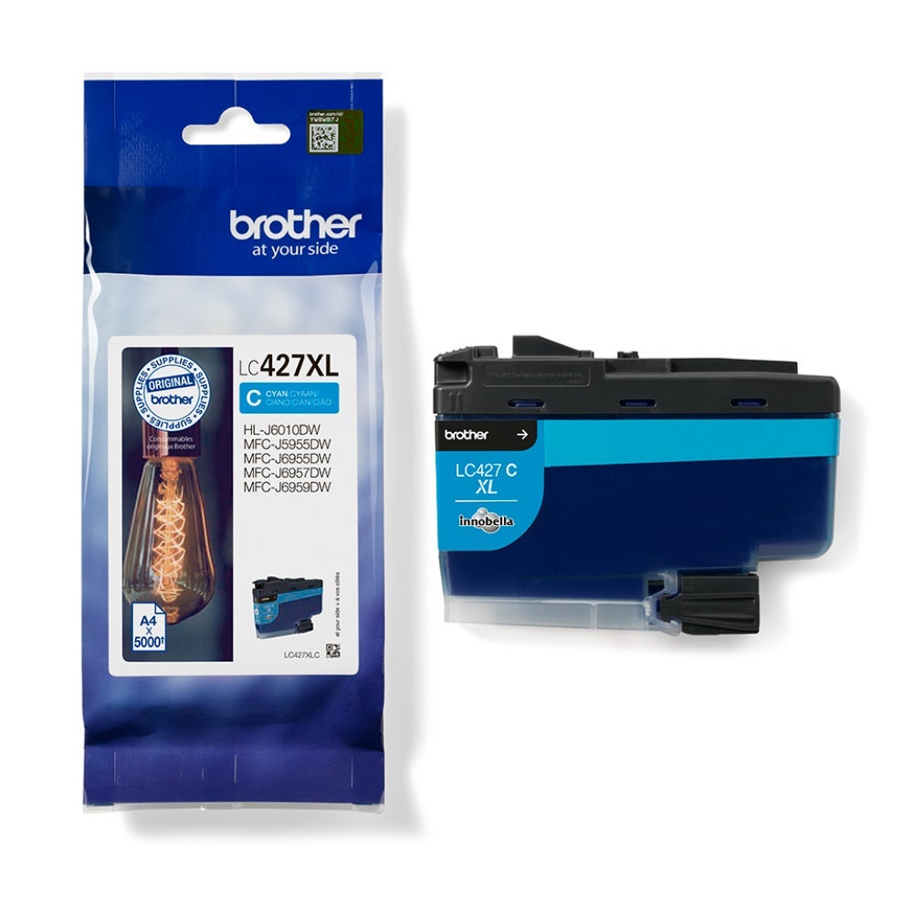 [8563687] Bläck Brother LC427XLC Cyan