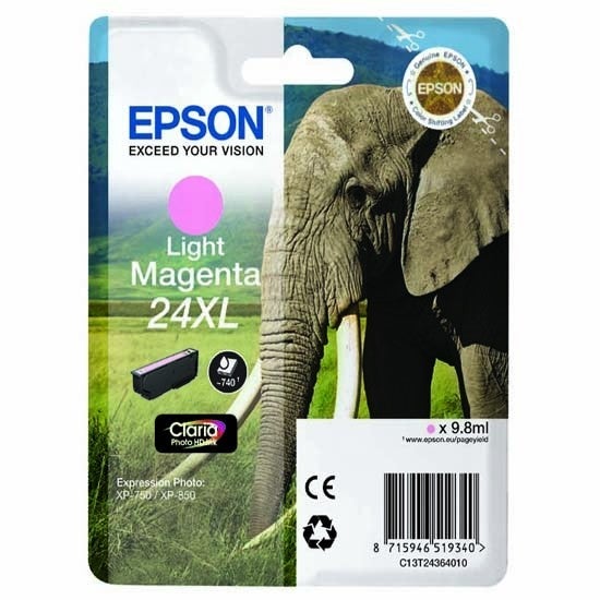 [8563899] Bläck Epson T2436 XL Light Magenta