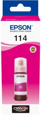 [8563871] Bläck Epson 114 EcoTank Magenta