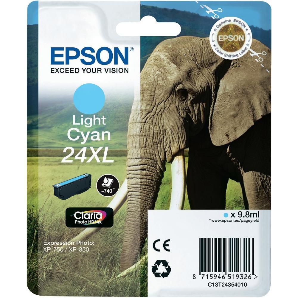 [8563898] Bläck Epson T2435 XL Light Cyan