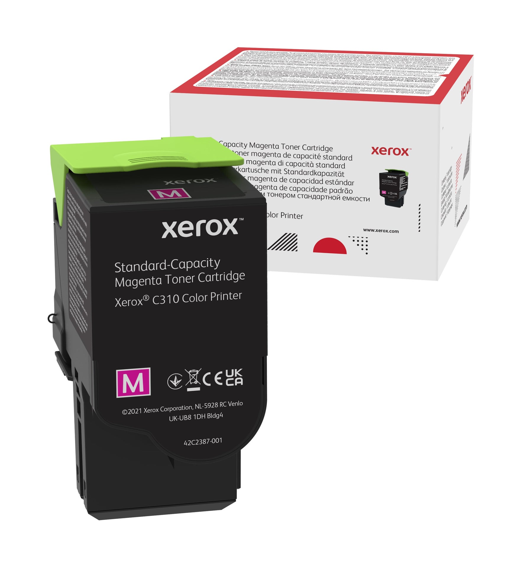 [8564045] Toner Xerox C310/C315 Magenta