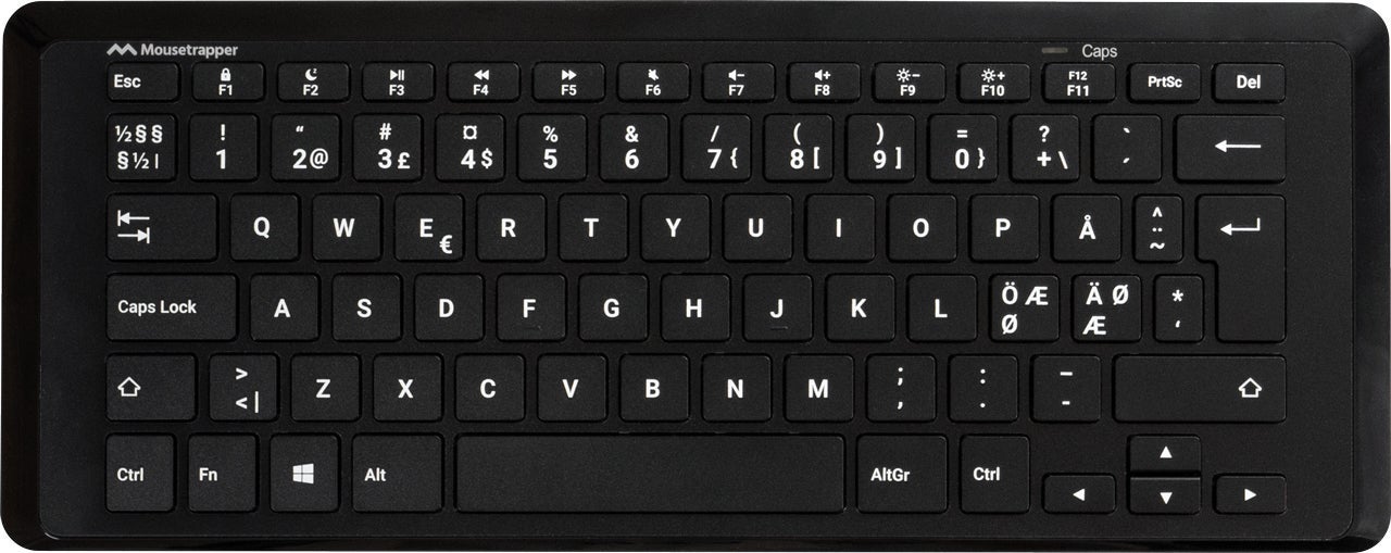 [8564130] Tangentbord Mousetrapper TypeMini trådat