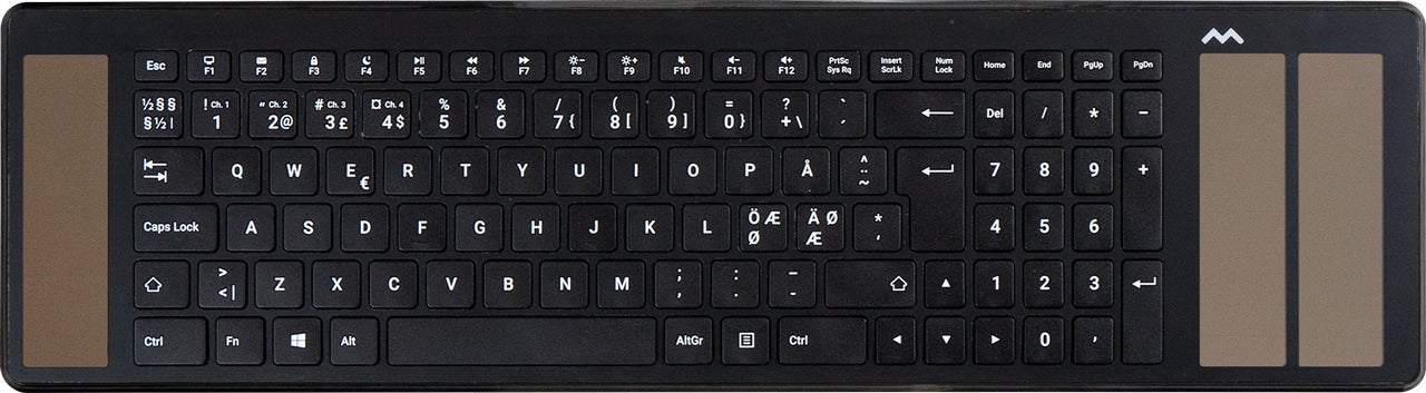 [8564129] Tangentbord Mousetrapper Type
