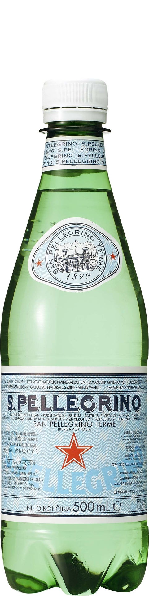 [8563580] Kolsyrat mineralvatten San Pellegrino PET 50 cl