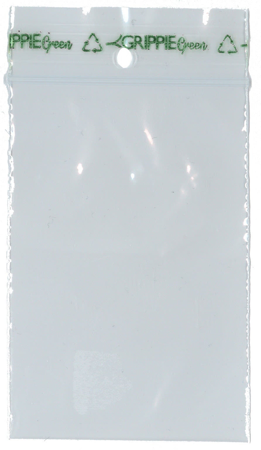 [8564357] Blixtlåspåsar Green 70x100 mm 100/fp