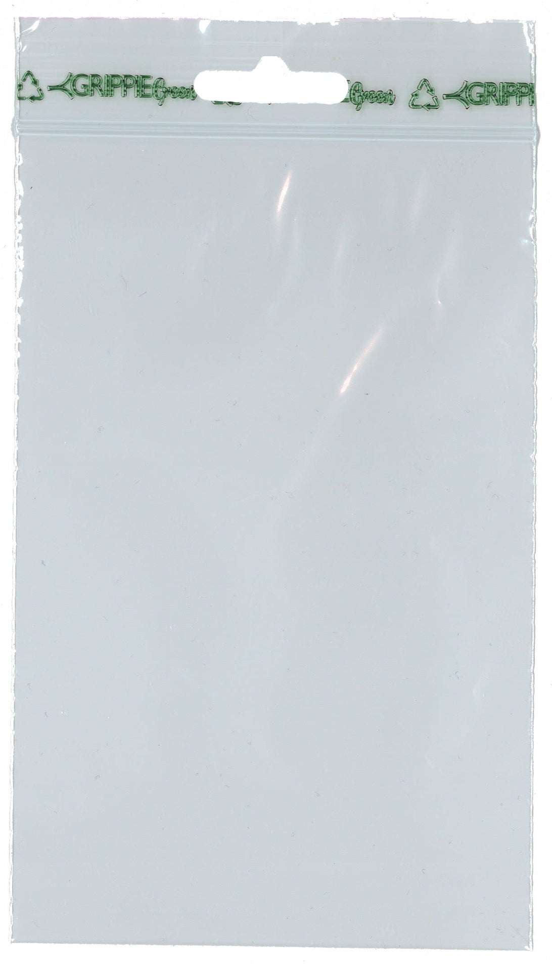 [8564360] Blixtlåspåsar Grippie Green 100x150 mm 100/fp
