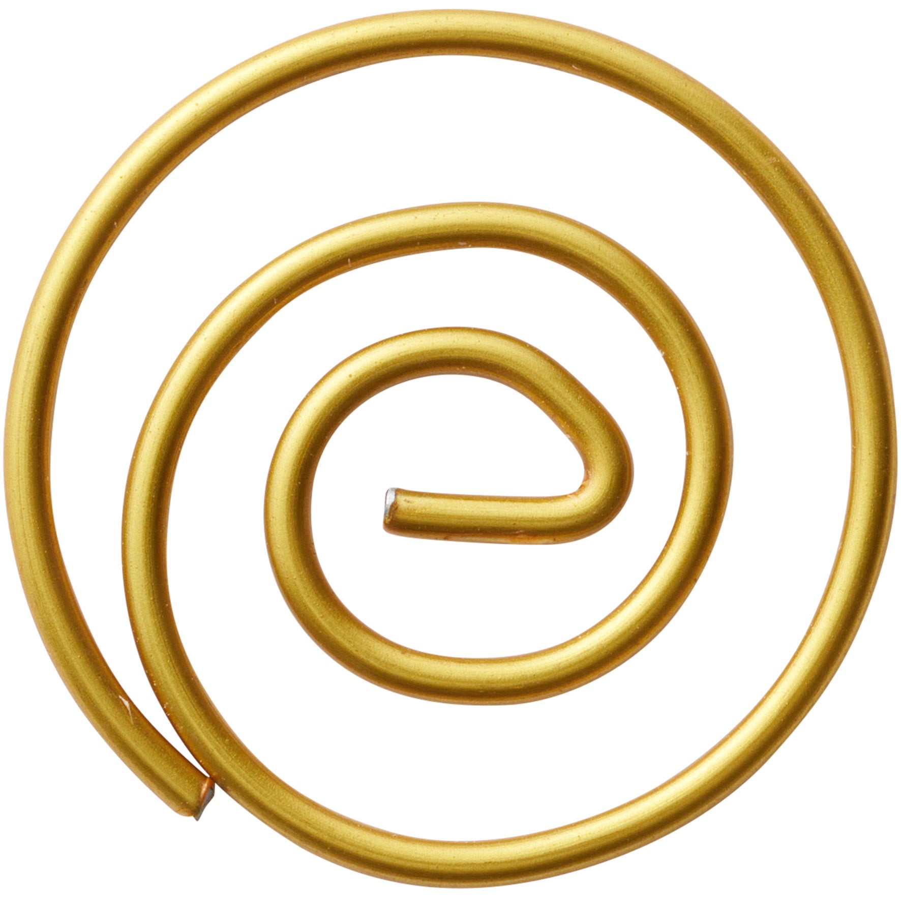 [2331004] Gem rund spiral 22 mm 25 st/fp
