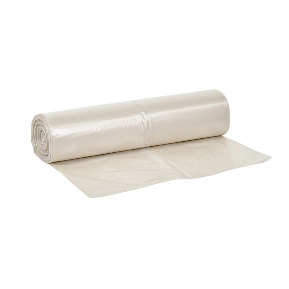 [8564447] Sopsäckar 125 liter 35 my transparent 25/rl