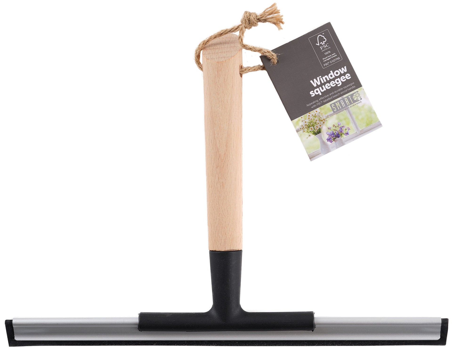 [8564781] Fönsterskrapa trä 30 cm