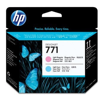 [8564859] Skrivhuvud HP 771 ljus magenta/ljus cyan