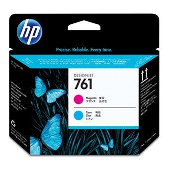 [8564876] Skrivhuvud HP Designjet 761 CH646A magenta/cyan