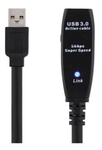 [8564559] Förlängningskabel Prime USB 3.0 7 m