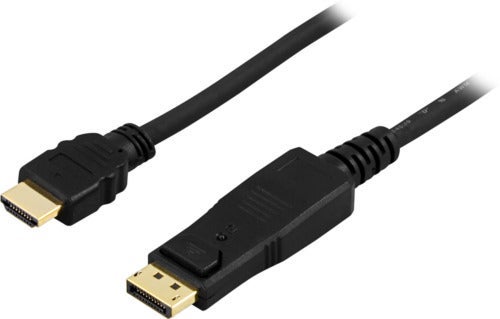[8564545] Kabel DisplayPort till HDMI 2 m svart