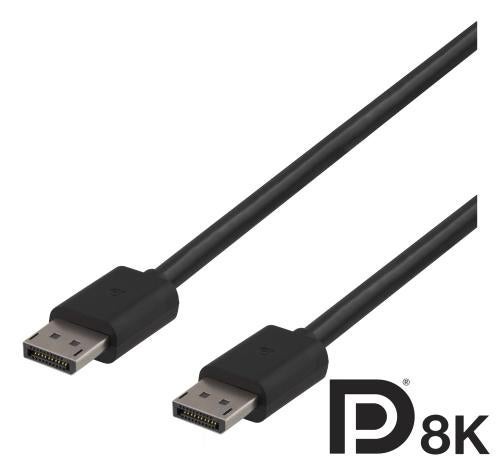 [8564548] Kabel DisplayPort 1.4 3 m svart