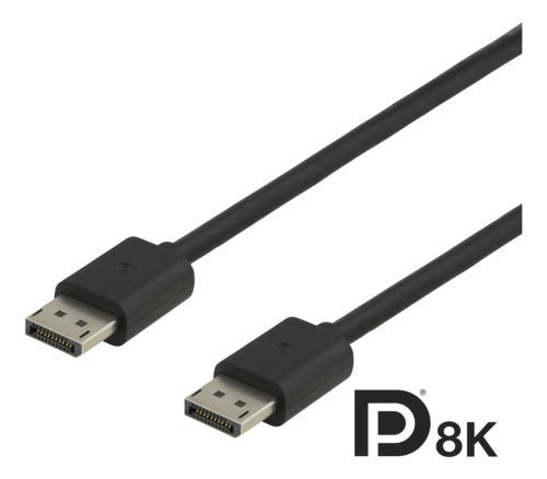 [8564547] Kabel DisplayPort 1.4 2 m svart