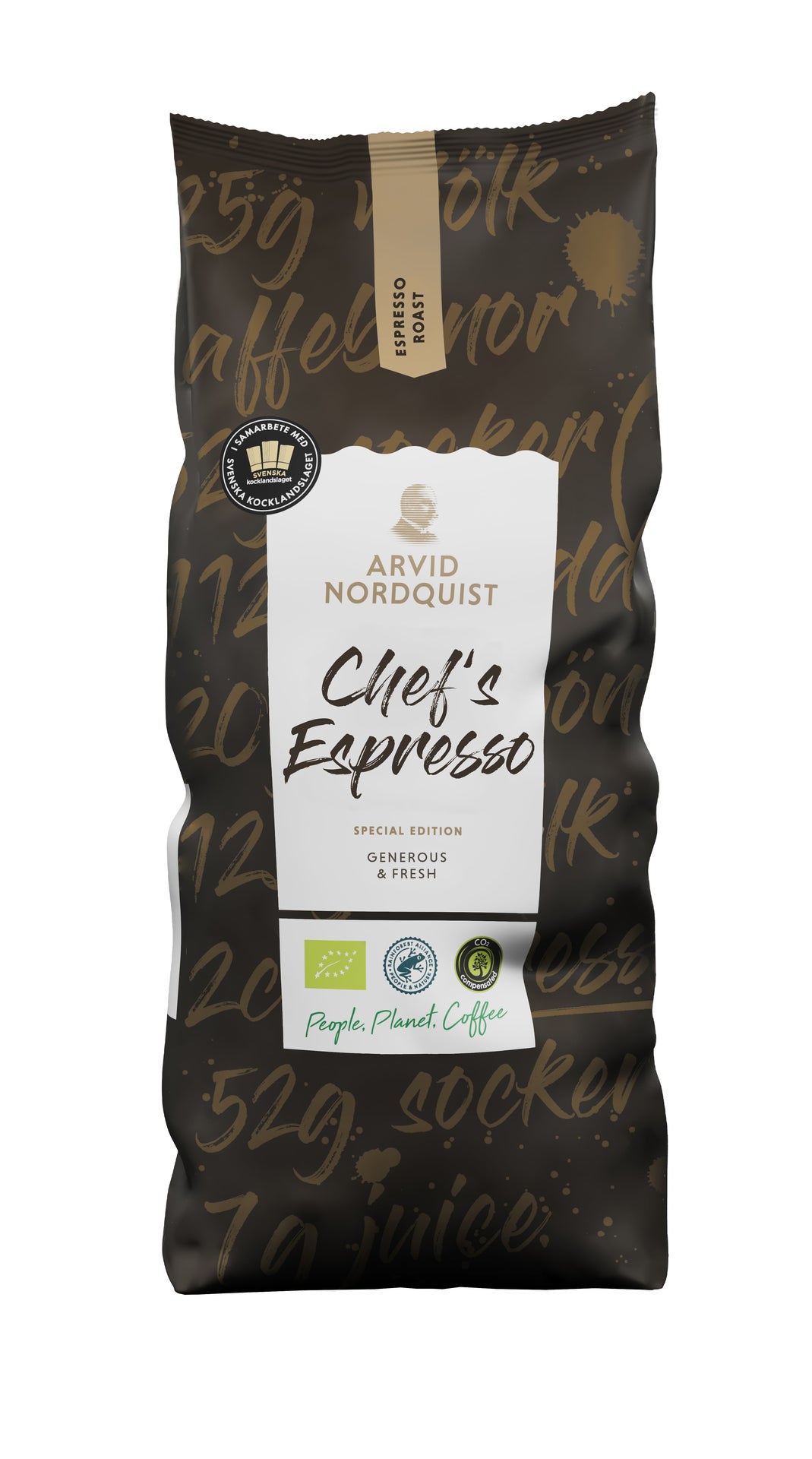 [8564723] Espressobönor Chef's Espresso HB 1000 g