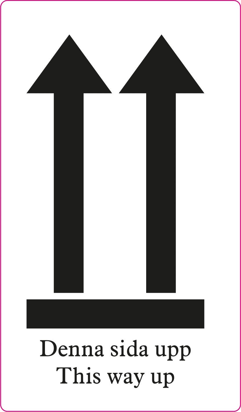 [8564922] Symboletikett Denna Sida Upp 1000/rl