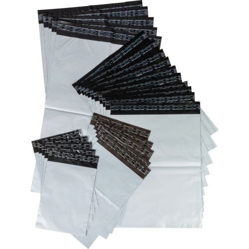 [8564823] Postpåse 25-pack Vit Sorterade storlekar