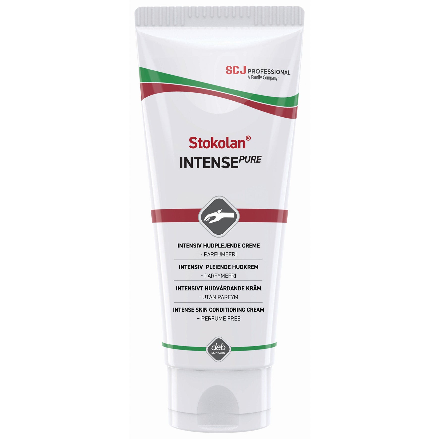 [8565224] Hudvårdande kräm Stokolan Intense PURE 100 ml