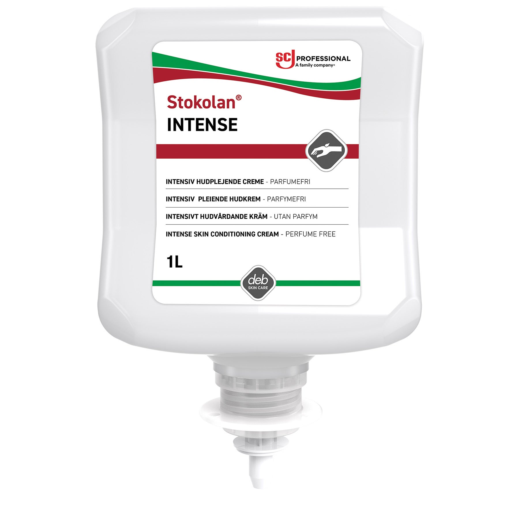 [8565225] Hudvårdande kräm Stokolan Intense PURE 1 liter