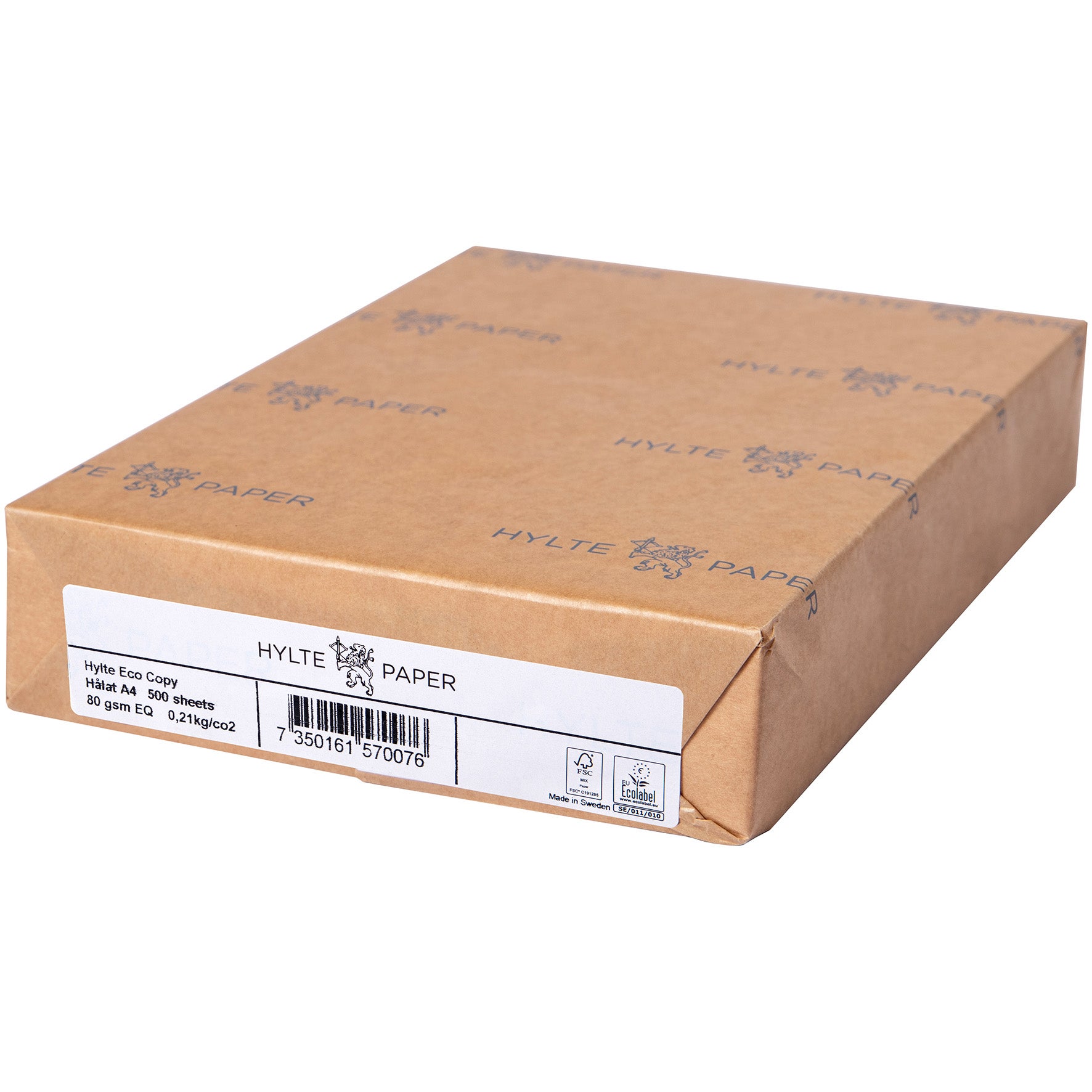 [1156002] Papper Hylte Eco A4 Hålat 70 g 500-pack